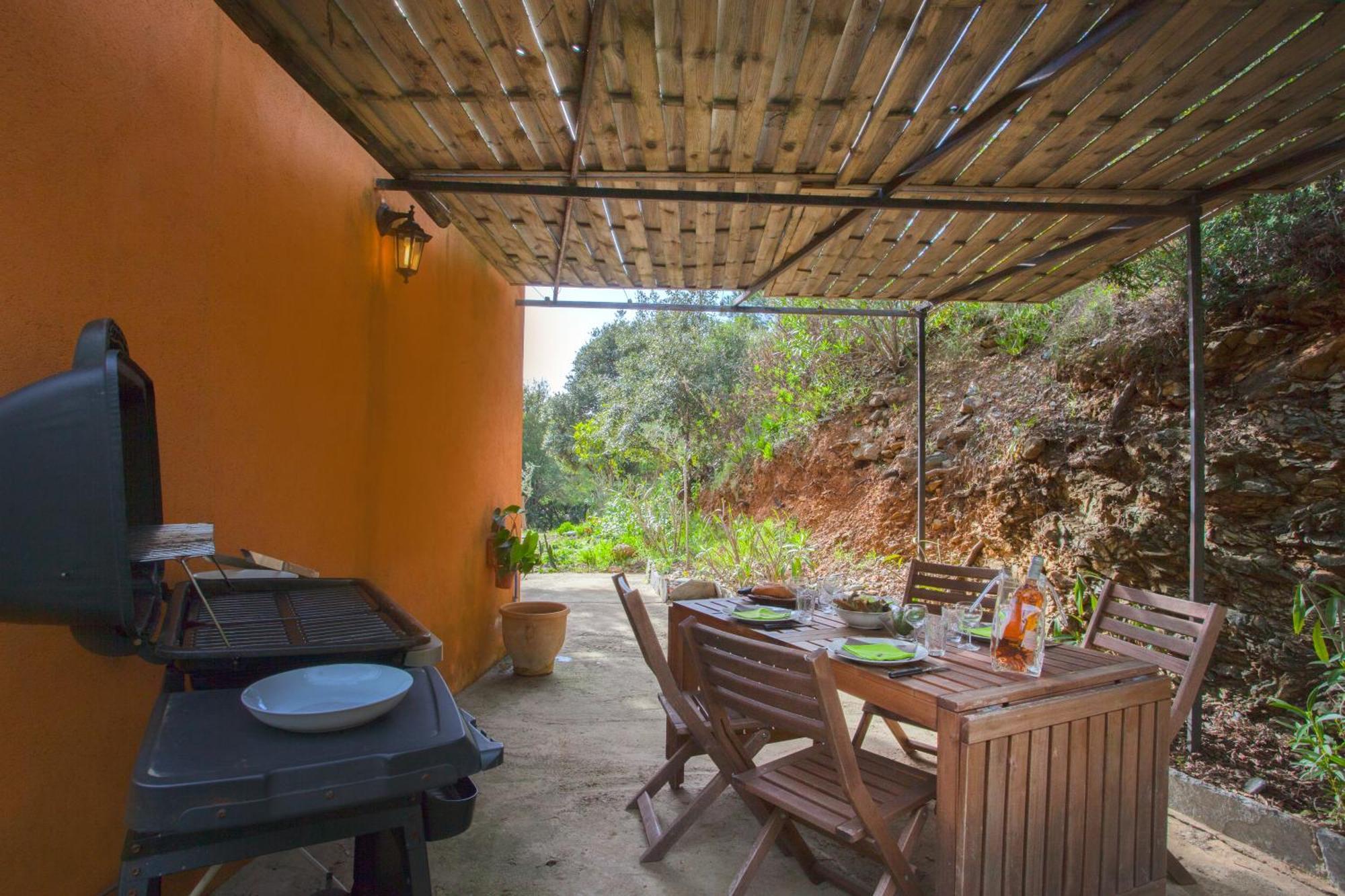 Les Gites Du Cap Corse Nonza Exterior foto